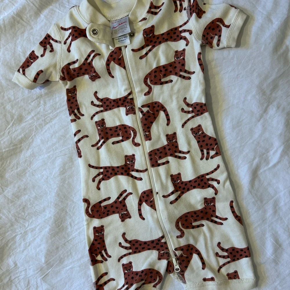 Hanna Andersson Kids short sleeve bodysuit Bundle 12-18months - Picture 5 of 16